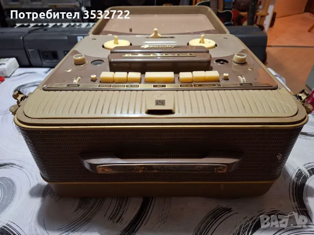Ролков магнетофон Грундиг, снимка 3 - Радиокасетофони, транзистори - 55982309