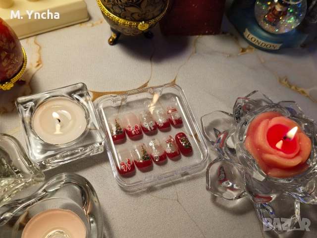 Лепящи се изкуствени нокти 18лв, снимка 4 - Други - 52888270