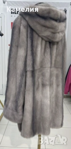 Палто от норка , снимка 4 - Палта, манта - 53132692