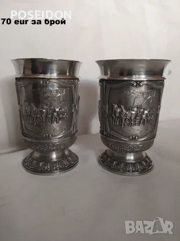 БОКАЛ ХАЛБА ЧАША, снимка 3 - Антикварни и старинни предмети - 56414194