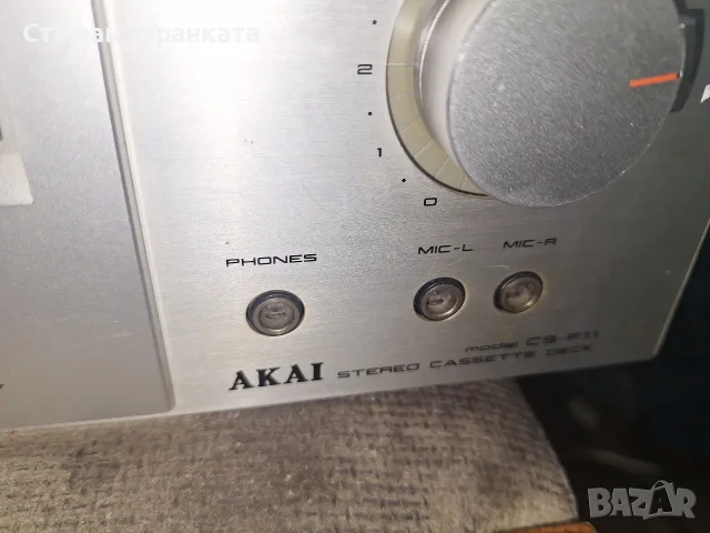 касетачен дек AKAI , снимка 5 - Декове - 56540135