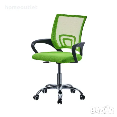 Ергономичен стол с мека седалка CLIPOP BZJM-FC-0097GR