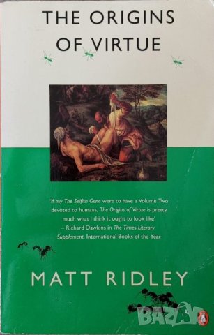 The Origins of Virtue (Matt Ridley)