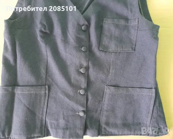 Дамски костюм пола и елек, снимка 5 - Костюми - 48180886