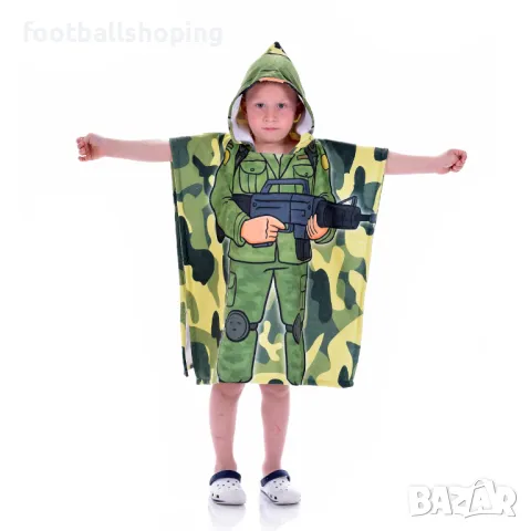 Детски хавлии за плаж и баня със забавни щампи 5 варианта, снимка 3 - Хавлии и халати - 49543825