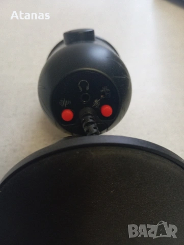 Геймърски микрофон, снимка 4 - Слушалки за компютър - 53302908