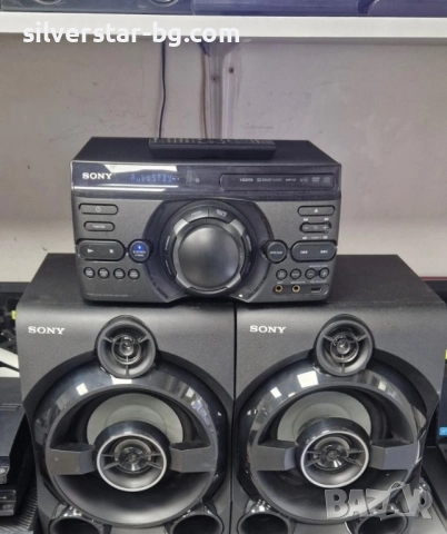 Аудио система Sony, снимка 3 - Аудиосистеми - 52772729