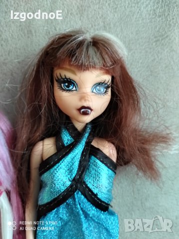 Кукли чудовища Monster high , снимка 6 - Кукли - 37892039
