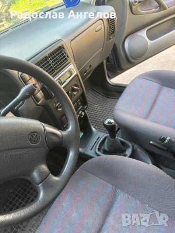 Volswagen Polo 1.6 бензин 1999, снимка 12 - Автомобили и джипове - 54060736