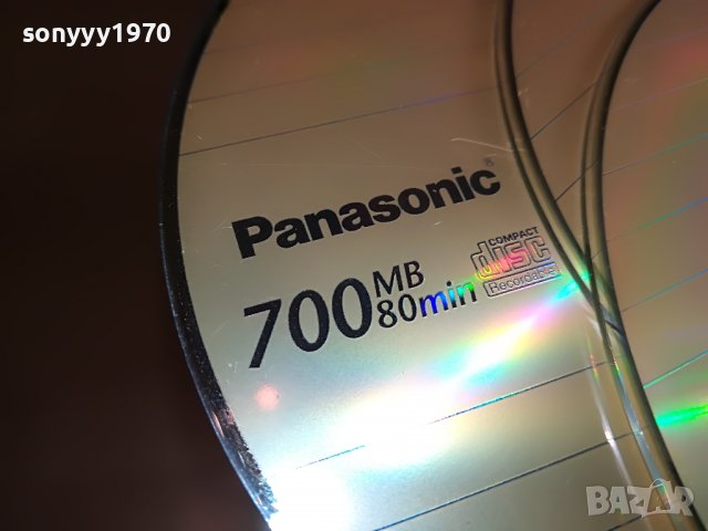 10 ДИСКА ПРАЗНИ 0503230957, снимка 8 - CD дискове - 39889127