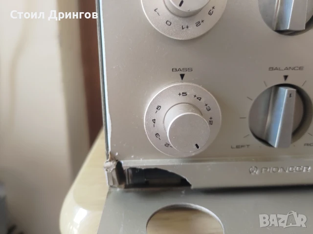 Pioneer A-7&CT-7R, снимка 6 - Ресийвъри, усилватели, смесителни пултове - 51242408
