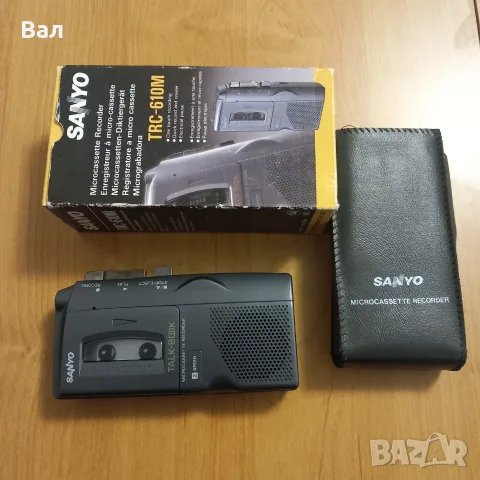 Диктофон Sanyo TRC-610M