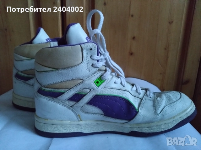 Кецове Puma №42 стелка 27см - естествена кожа, снимка 3 - Кецове - 51869661