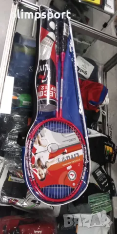 федербал к-т нов лята глава ергономични дръжки к-т перца, снимка 3 - Други спортове - 47295621