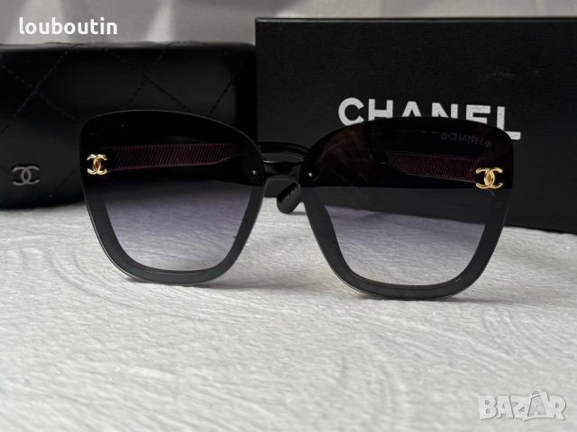 CH 2024 дамски слънчеви очила с лого, снимка 6 - Слънчеви и диоптрични очила - 44659084