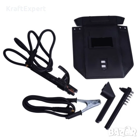 Инверторен Електрожен KraftWorld с Подарък Соларни Очила и Ръкавици – Лек и Компактен, снимка 7 - Други инструменти - 50576041