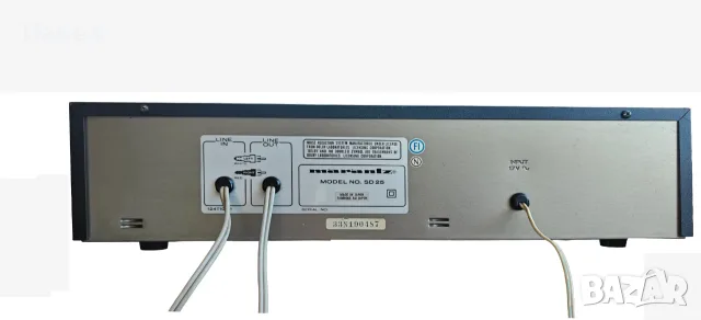 Marantz PM25 + ST325L + SD25 – комплект Vintage Hi-Fi, снимка 4 - Аудиосистеми - 55890248