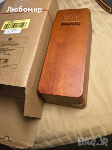 SHAN ZU Точилен камък за професионалисти 2 в 1 точилка за ножове, зърнистост 1000/5000 с , снимка 3 - Аксесоари за кухня - 51817936