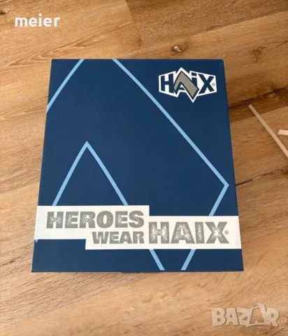 Haix Black Eagle 41 номер, снимка 5 - Мъжки боти - 56086962