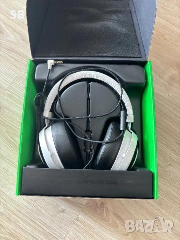 Слушалки Razer Kraken v2 PRO, снимка 2 - Слушалки и портативни колонки - 53975577