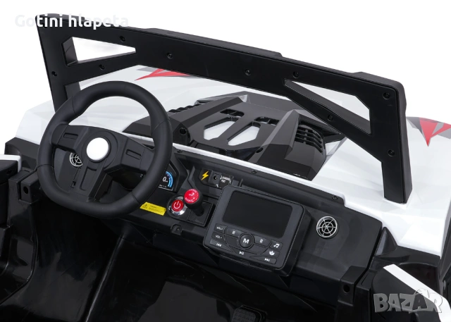 Акумулаторен Двуместен джип UTV OFF-ROAD arrival 4X4 ,24V,690W, снимка 11 - Детски велосипеди, триколки и коли - 33329610