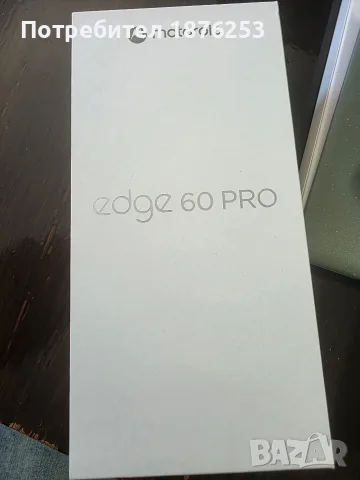 Motorola Edge 60 Pro, 512GB, 12GB RAM, в гаранция, снимка 6 - Motorola - 56129226