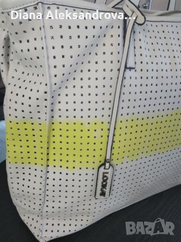 Ежедневна бежова дамска чанта, тип торба. 26лв., снимка 6 - Чанти - 37348283