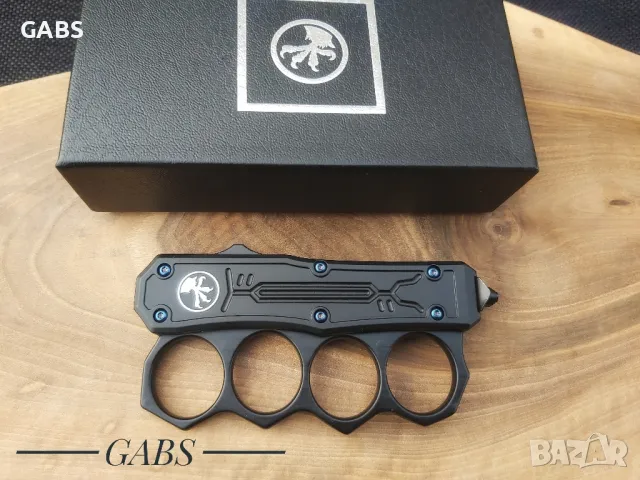 Автоматичен  нож Microtech тип бокс, снимка 3 - Ножове - 49435068