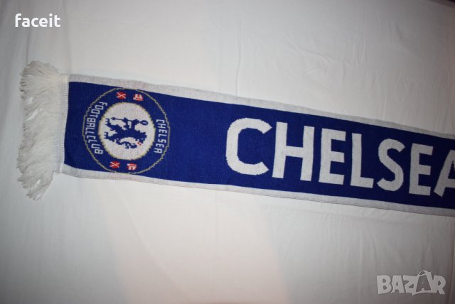 Chelsea FC - Страхотен 100% ориг. футболен шал / Челси, снимка 2 - Футбол - 31181914