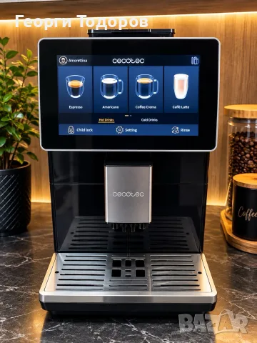 Суперавтомат Cecotec Cremmaet Compactccino (19 Bar, TFT Сензорен Дисплей)
