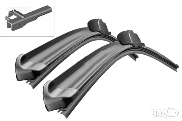 Комплект чистачки Bosch Aerotwin Multi-Clip за Skoda Yeti (2009-2013)