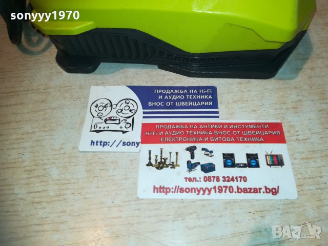 ryoby bcl14181h-battery charger-внос франция, снимка 6 - Винтоверти - 30193721