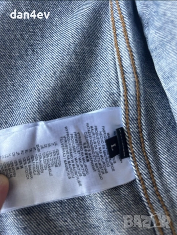 Дънково яке Diesel, снимка 8 - Якета - 54196159