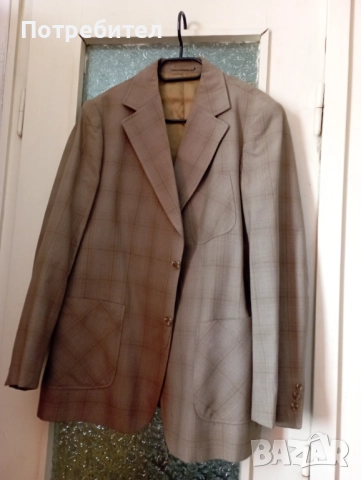  Мъжки костюм - сако и панталон   