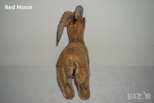 Vintage Рядка Колекционерска Коза Rocky Steiff Made In Germany от 1960г, снимка 9 - Колекции - 44225825