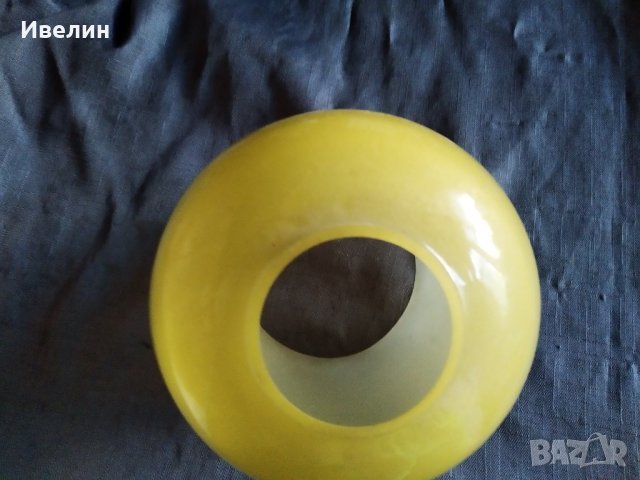 старо стъкло за лампа арт деко, снимка 5 - Настолни лампи - 29520350