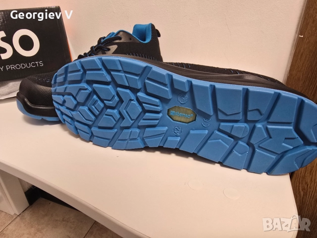 Stenso Работни обувки RACE PRO BLUE S1PS MF SR 06100568, снимка 3 - Други - 52917973