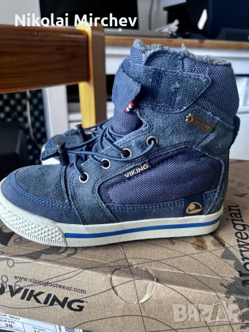 viking 28 номер gore tex , снимка 4 - Бебешки боти и ботуши - 56051387