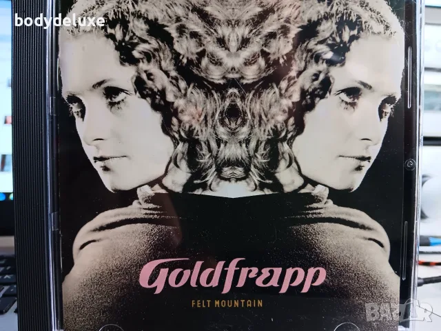 Goldfrapp албуми на аудио дискове