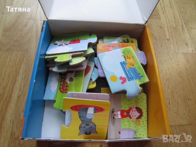   органайзер за дискове с приказки за деца и дискове ; пъзели;книжки на АСТРИД ЛИНДГРЕН, снимка 11 - Други - 28893499