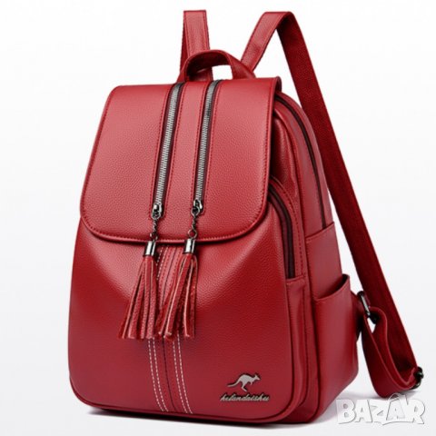 Дамска раница Solana Red