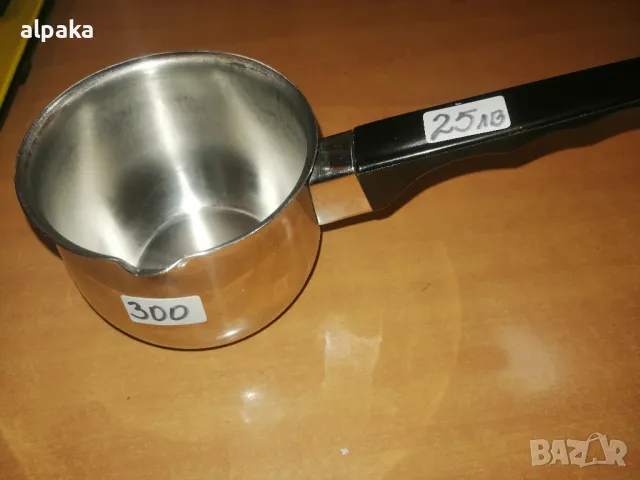 Продавам джезвета алпака, цени и вместимост на снимките, снимка 6 - Други - 48482775