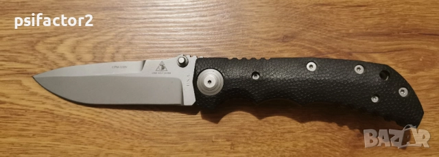 Колекционерски американски нож Lone Wolf William W. Harsey T3