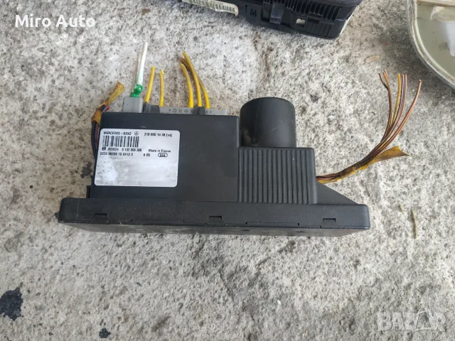 Вакум помпа за централно от Mercedes C class W202