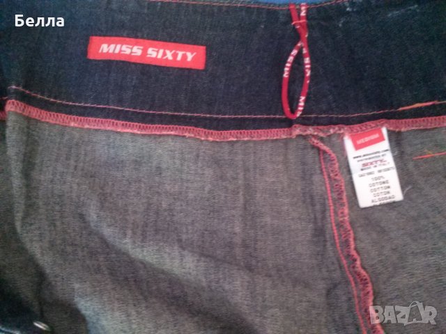 Miss sixty оригинална пола като нова, снимка 1