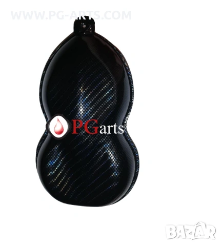 Фолио за хидрографика 3D BLACK CARBON LASER PRINT, снимка 4 - Друго търговско оборудване - 53193732