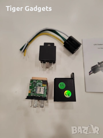 SinoTrack ST-907 4G GPS тракер за автомобил с реле проследяване в реално време, снимка 6 - Аксесоари и консумативи - 54193927