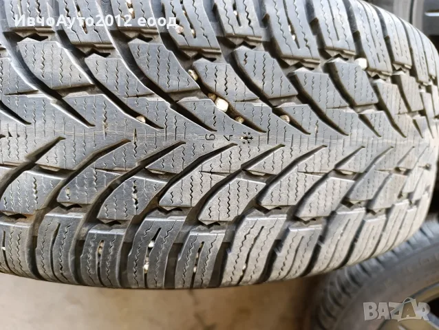 Алуминиеви джанти 17 със зимни гуми nokian, снимка 3 - Гуми и джанти - 55791957