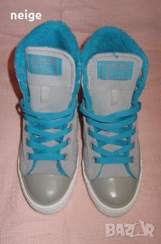CONVERSE Star Player нови, зимни, 35 и 36 номер, снимка 7 - Детски боти и ботуши - 38972103