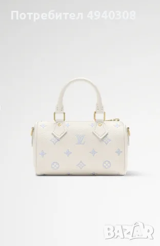 Дамска чанта Louis Vuitton
Nano Speedy, снимка 4 - Чанти - 55959914